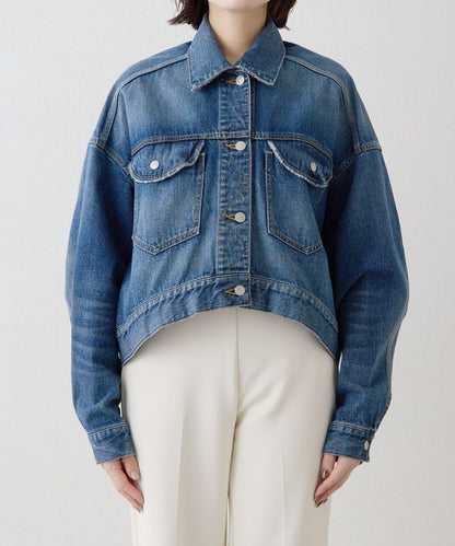 寬鬆牛仔夾克