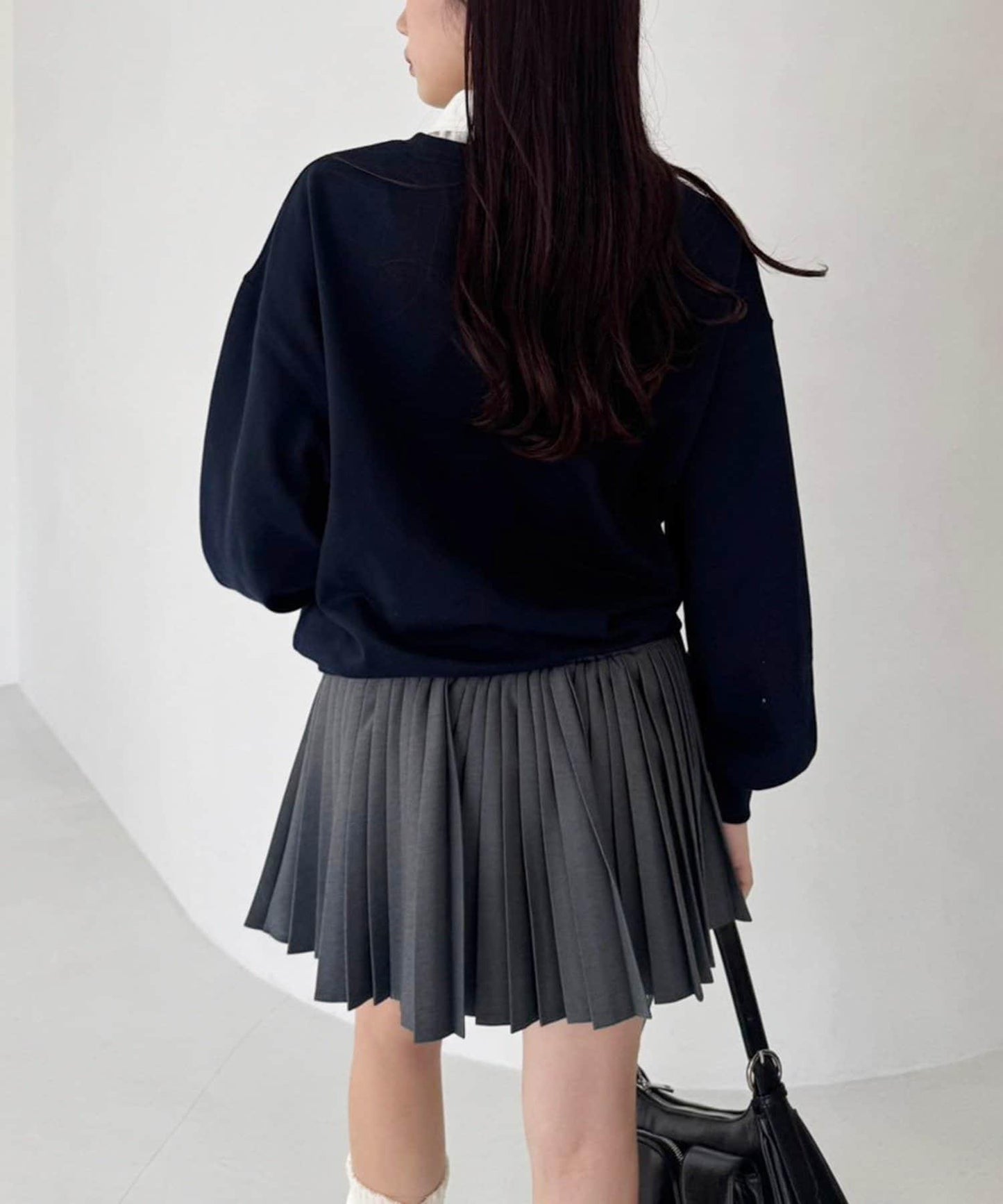 【復刻】細褶百褶裙