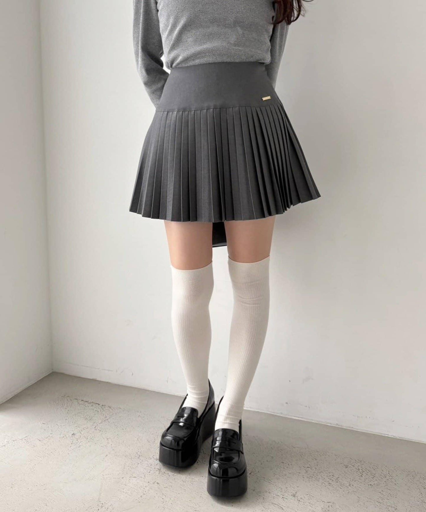 【復刻】細褶百褶裙