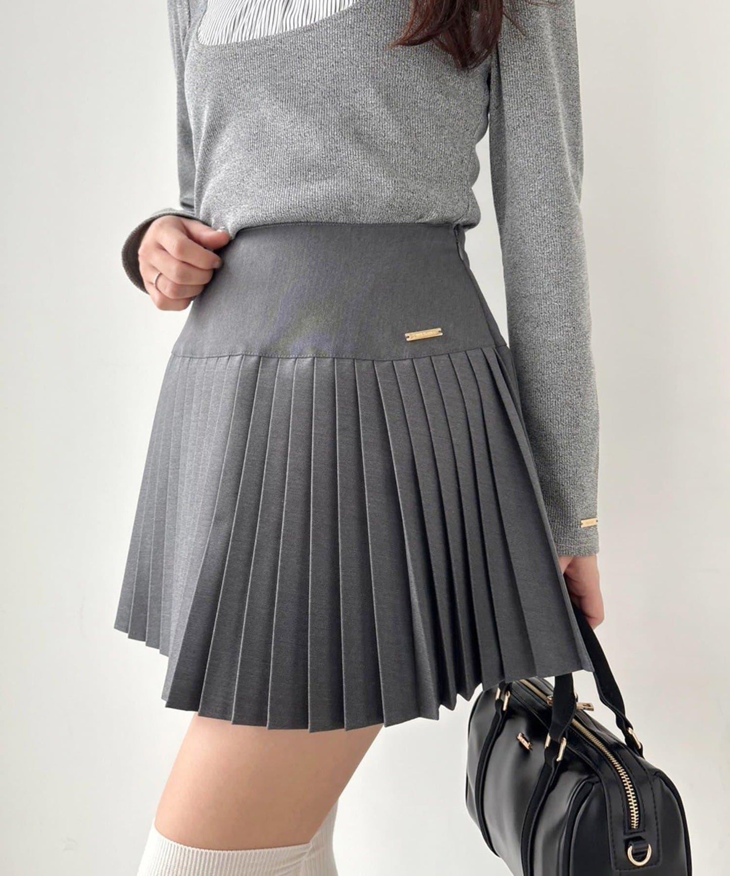 【復刻】細褶百褶裙