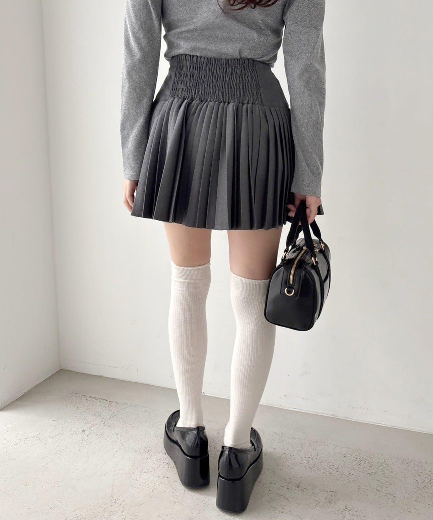 【復刻】細褶百褶裙