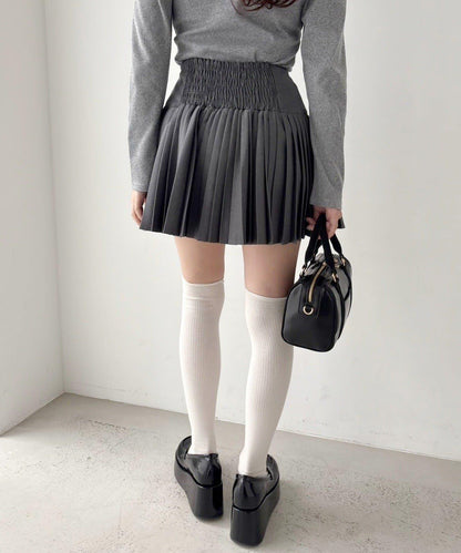 【復刻】細褶百褶裙