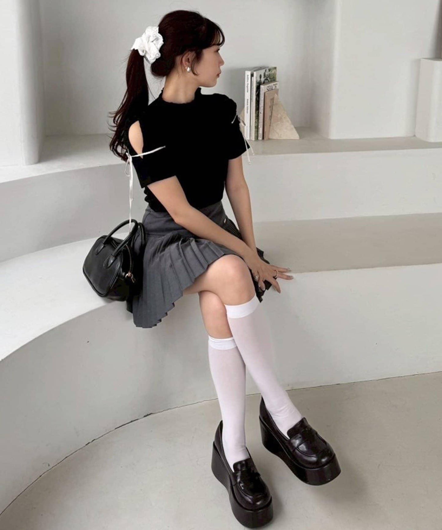 【復刻】細褶百褶裙