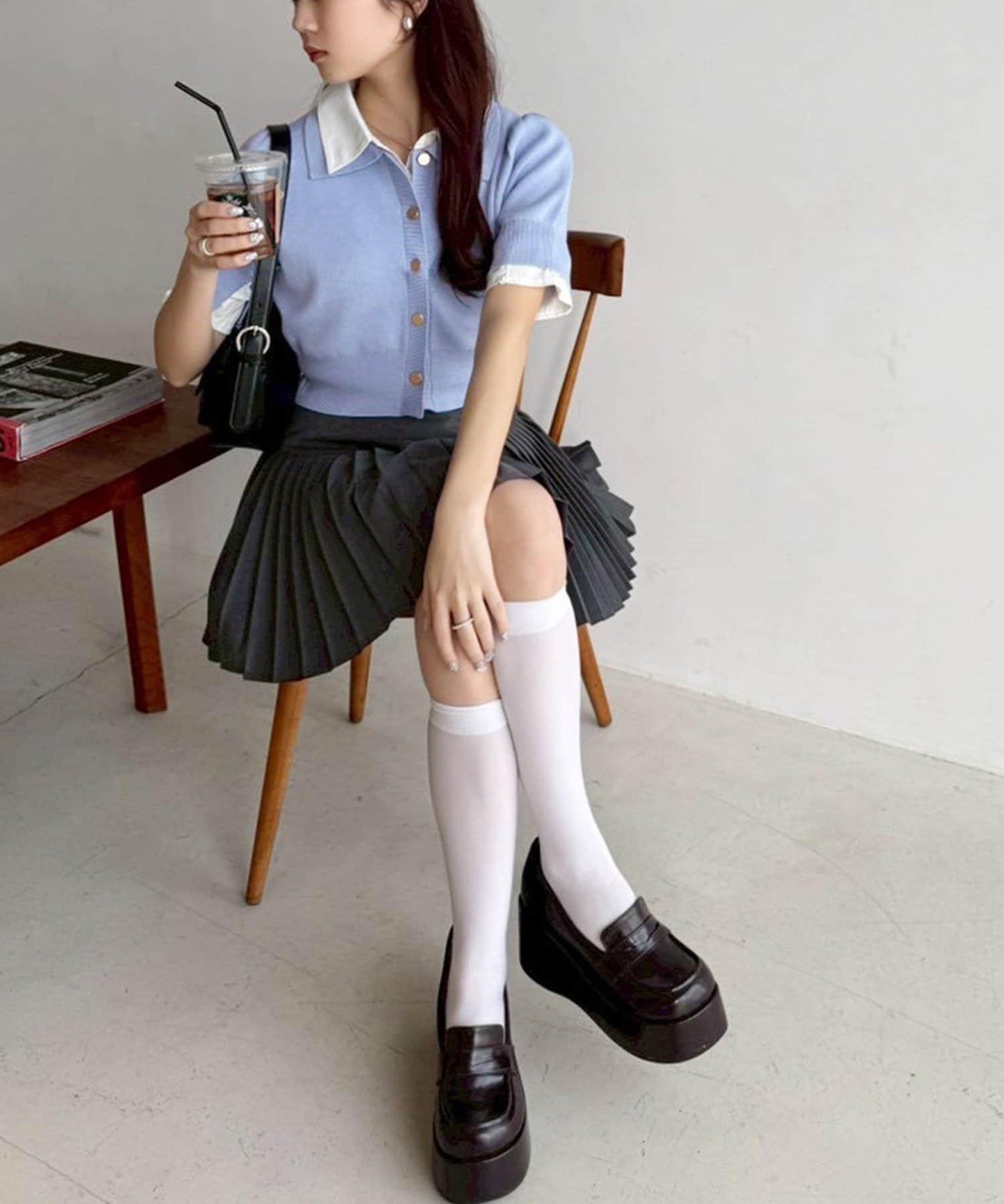 【復刻】細褶百褶裙