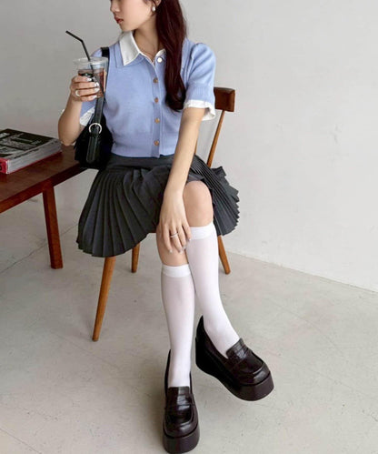 【復刻】細褶百褶裙