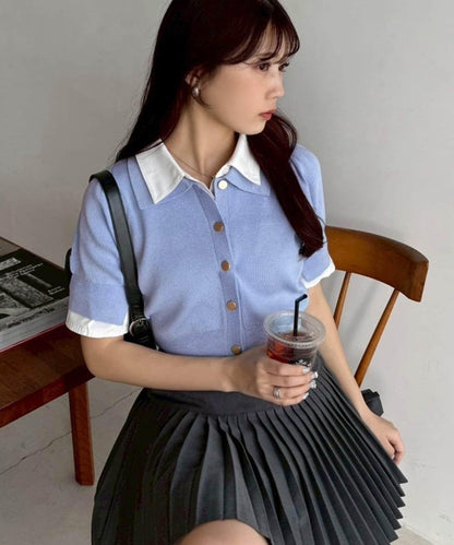 【復刻】細褶百褶裙