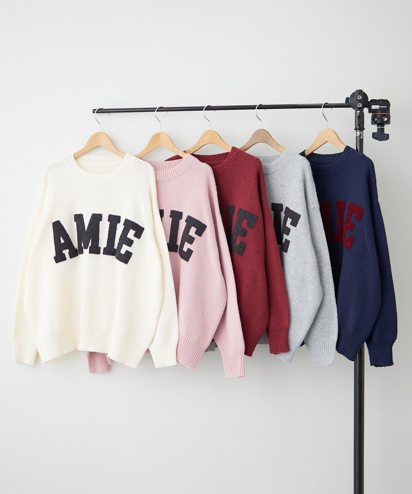 【RMAF】毛圈繡標誌針織衫