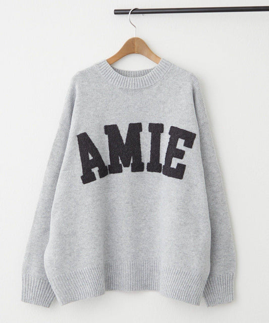 【RMAF】毛圈繡標誌針織衫