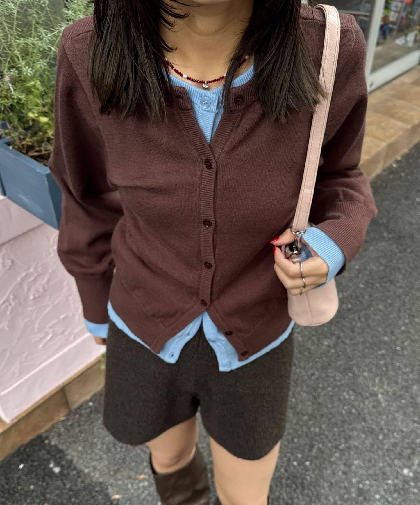 【neutral by ciaopanic】疊穿風格開衫