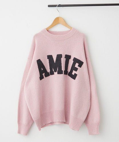 【RMAF】毛圈繡標誌針織衫