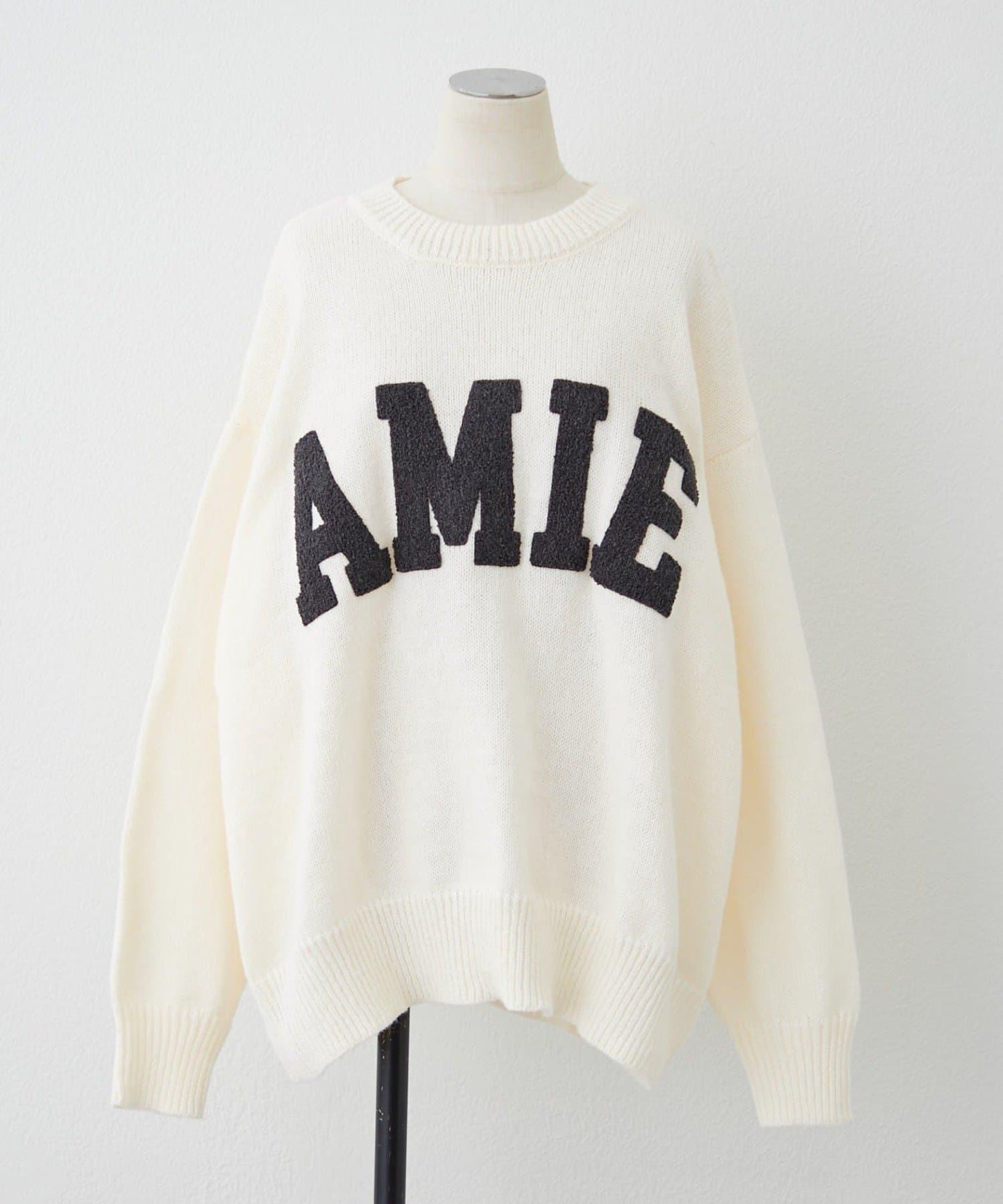 【RMAF】毛圈繡標誌針織衫