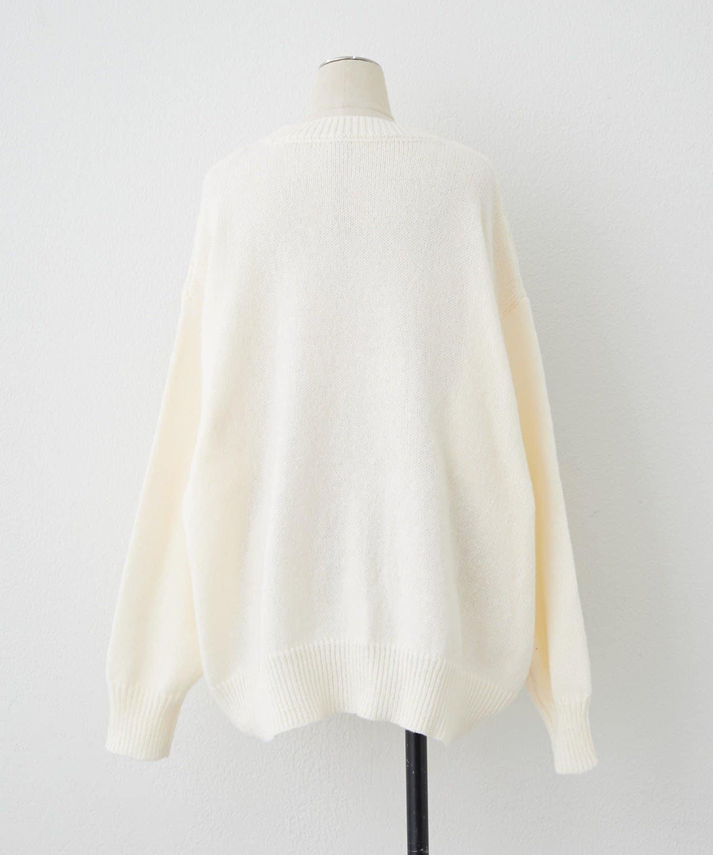 【RMAF】毛圈繡標誌針織衫