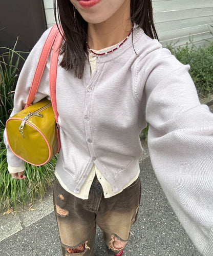 【neutral by ciaopanic】疊穿風格開衫