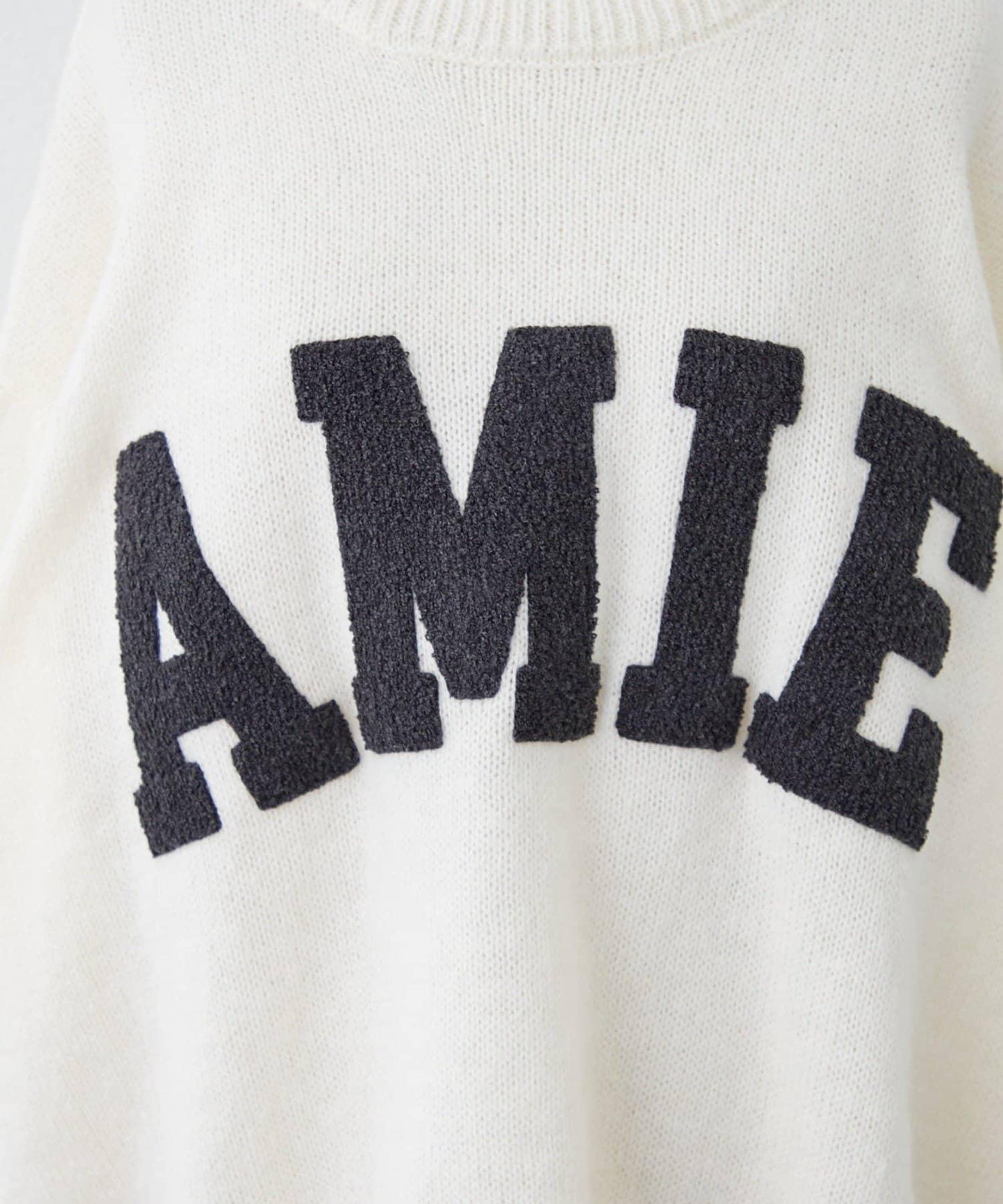 【RMAF】毛圈繡標誌針織衫