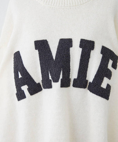 【RMAF】毛圈繡標誌針織衫