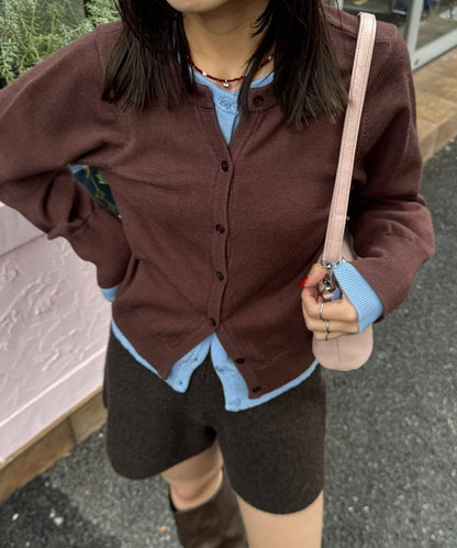 【neutral by ciaopanic】疊穿風格開衫