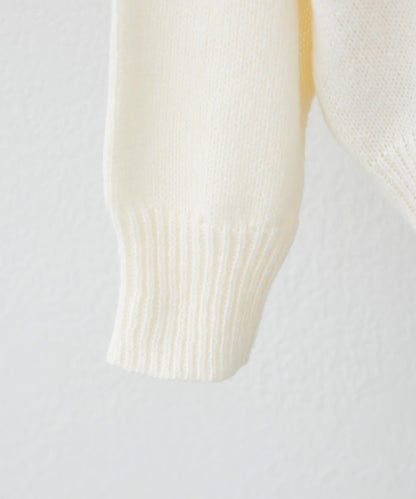 【RMAF】毛圈繡標誌針織衫