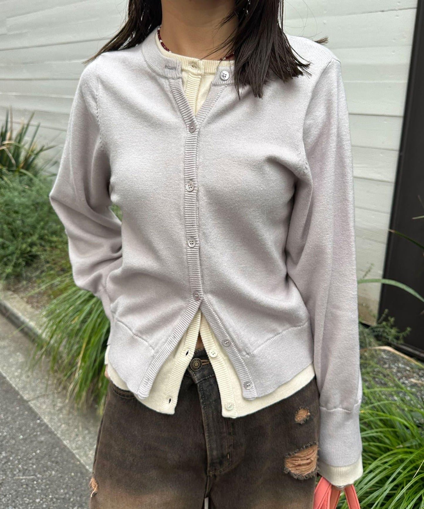 【neutral by ciaopanic】疊穿風格開衫