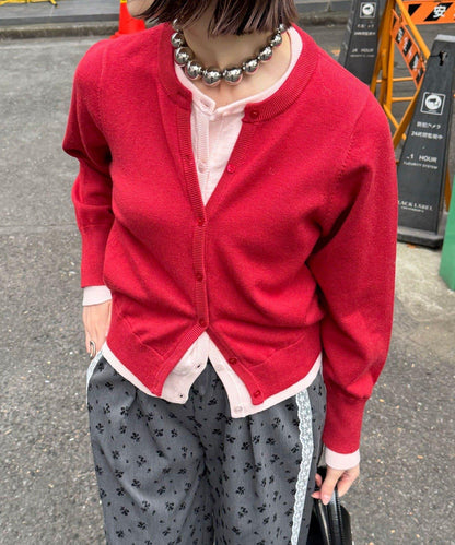 【neutral by ciaopanic】疊穿風格開衫