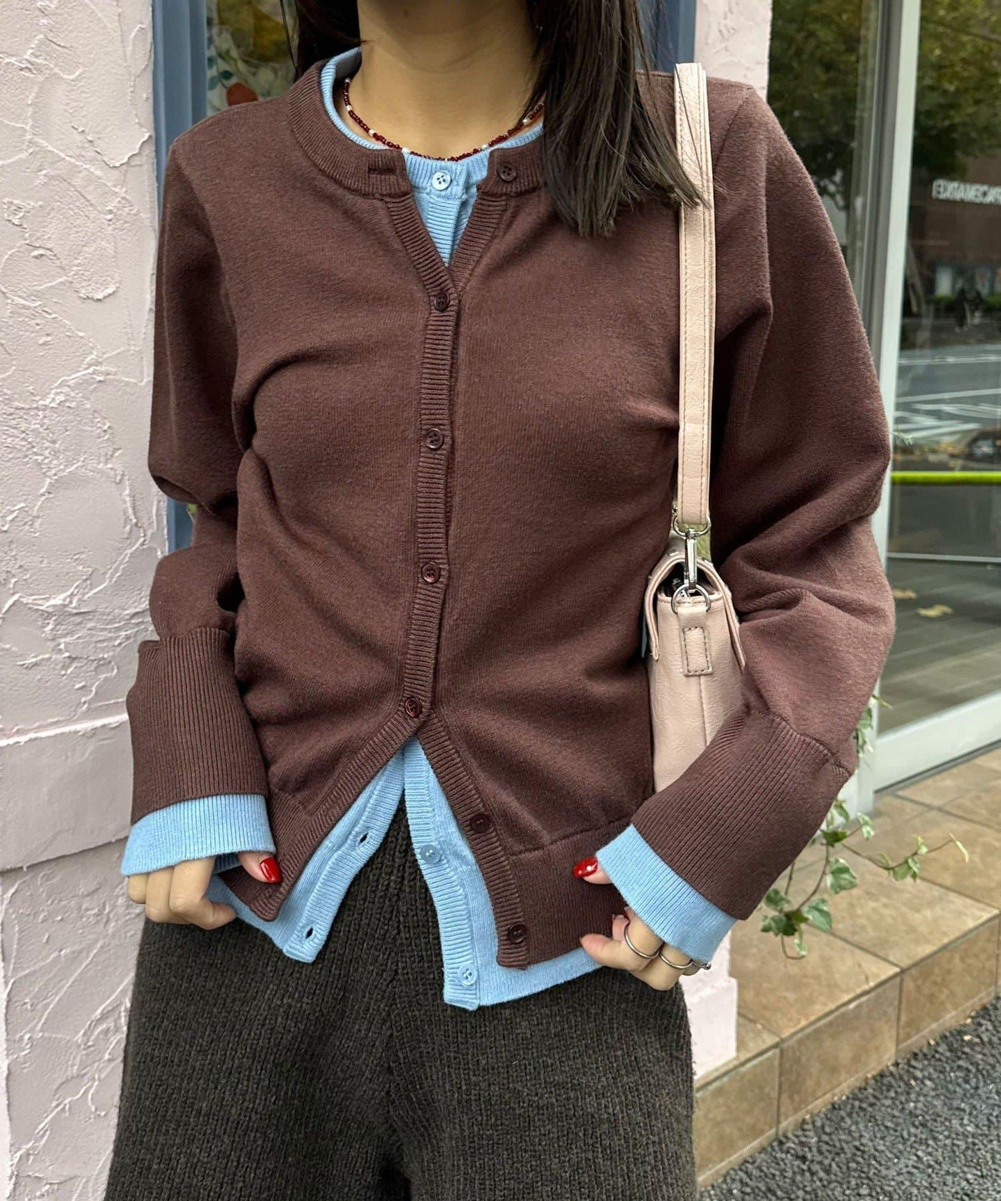 【neutral by ciaopanic】疊穿風格開衫