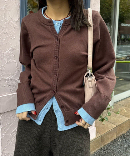 【neutral by ciaopanic】疊穿風格開衫