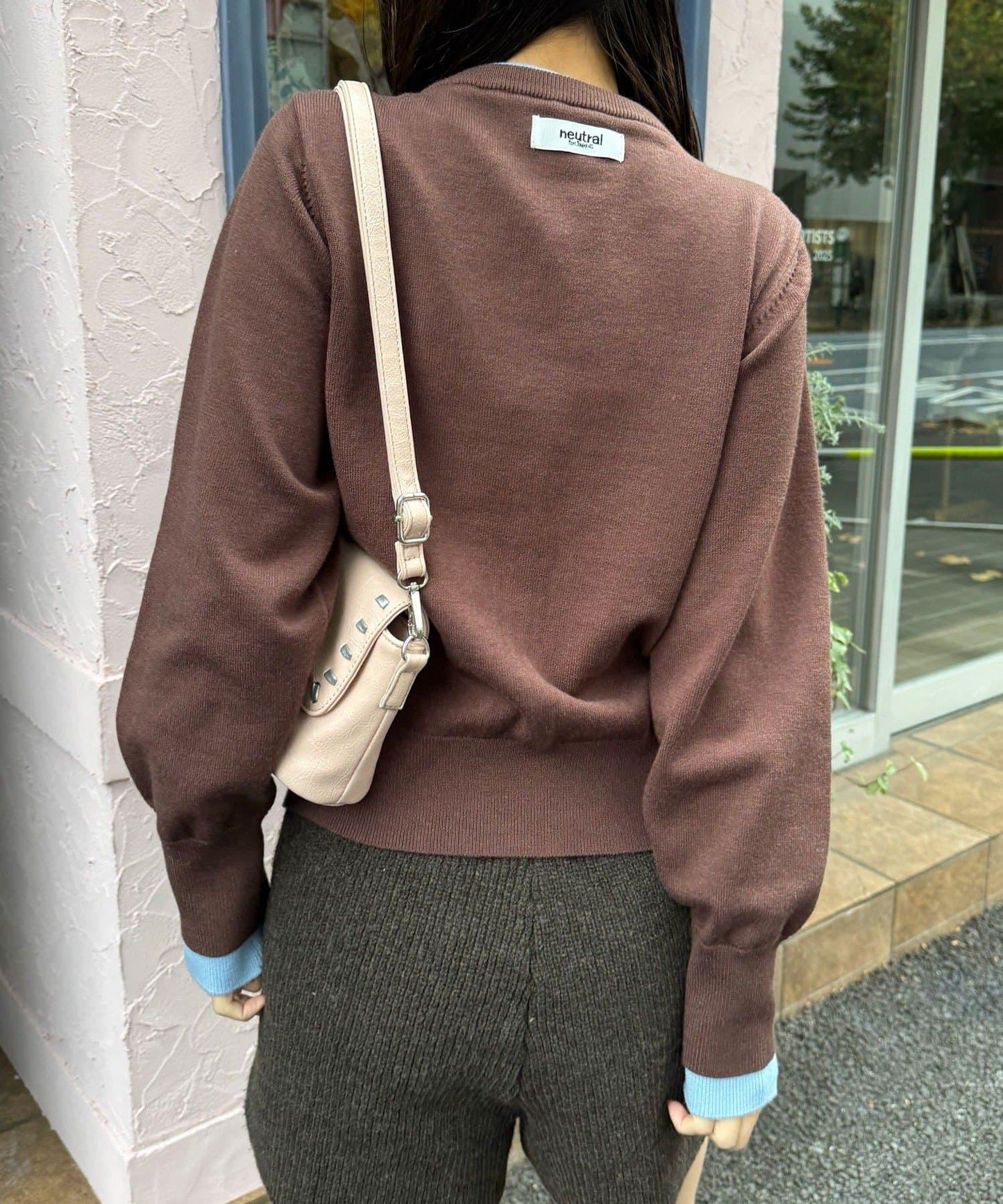 【neutral by ciaopanic】疊穿風格開衫