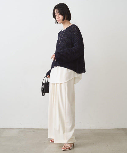 寬鬆針織衫