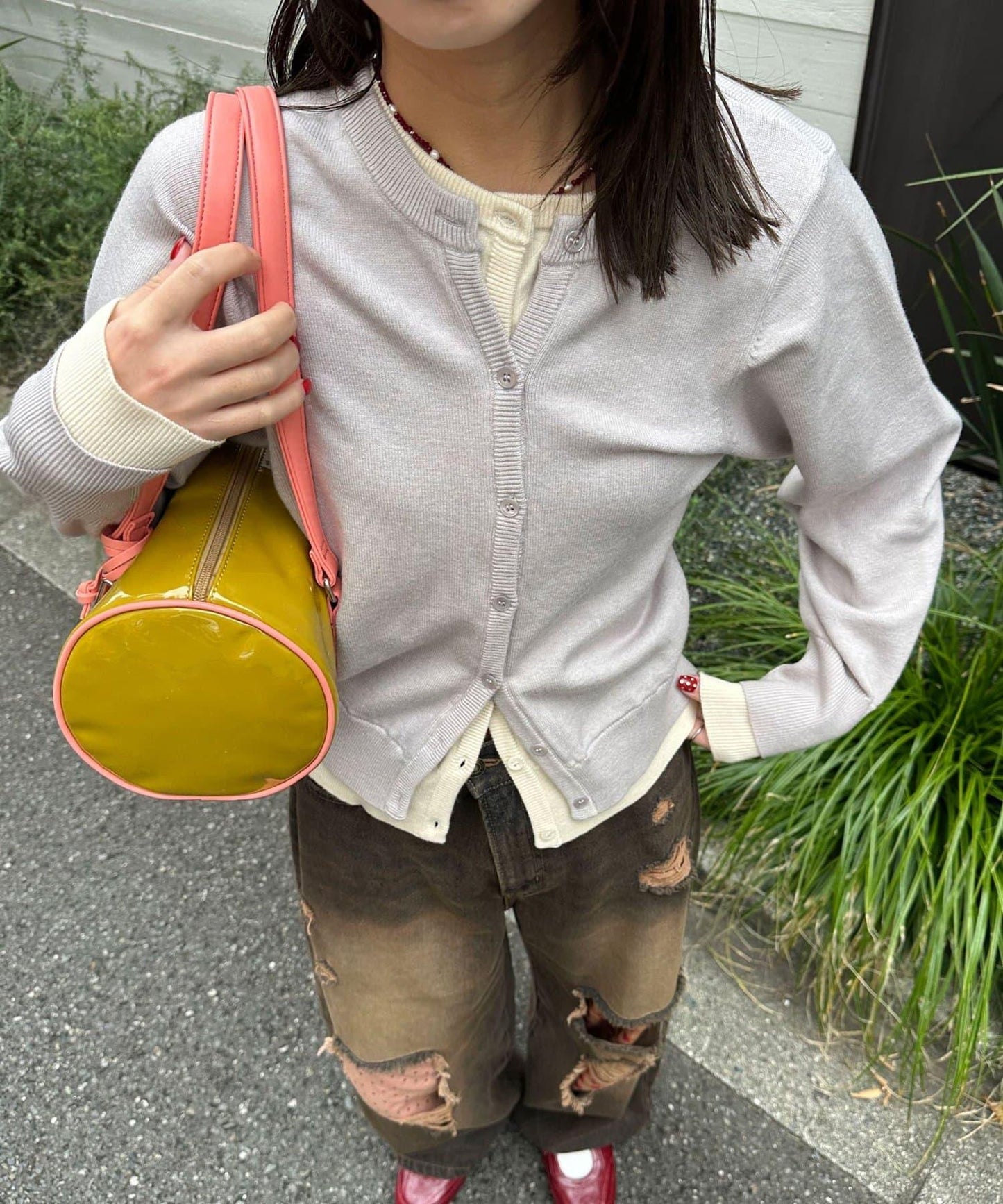 【neutral by ciaopanic】疊穿風格開衫