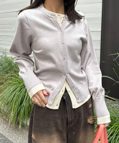 【neutral by ciaopanic】疊穿風格開衫