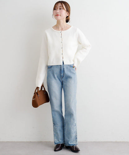 【4色可選】B 仿羊絨針織開衫