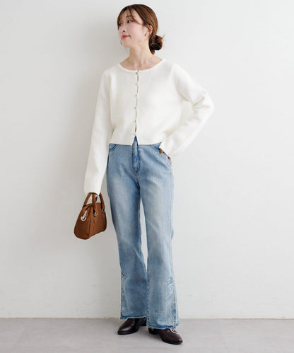 【4色可選】B 仿羊絨針織開衫