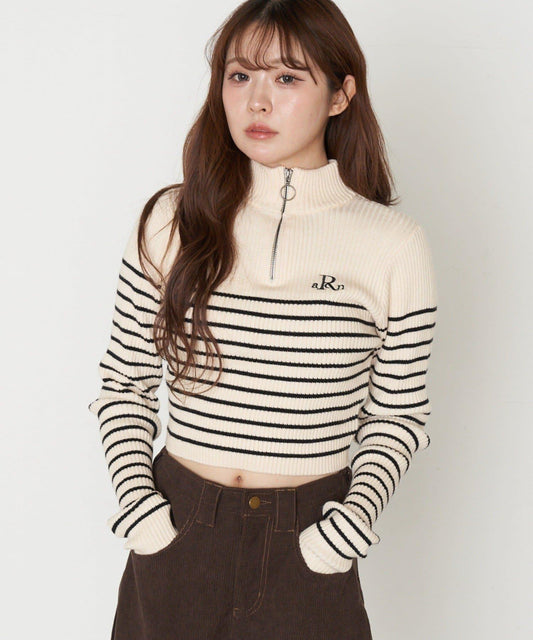 簡約高領針織衫