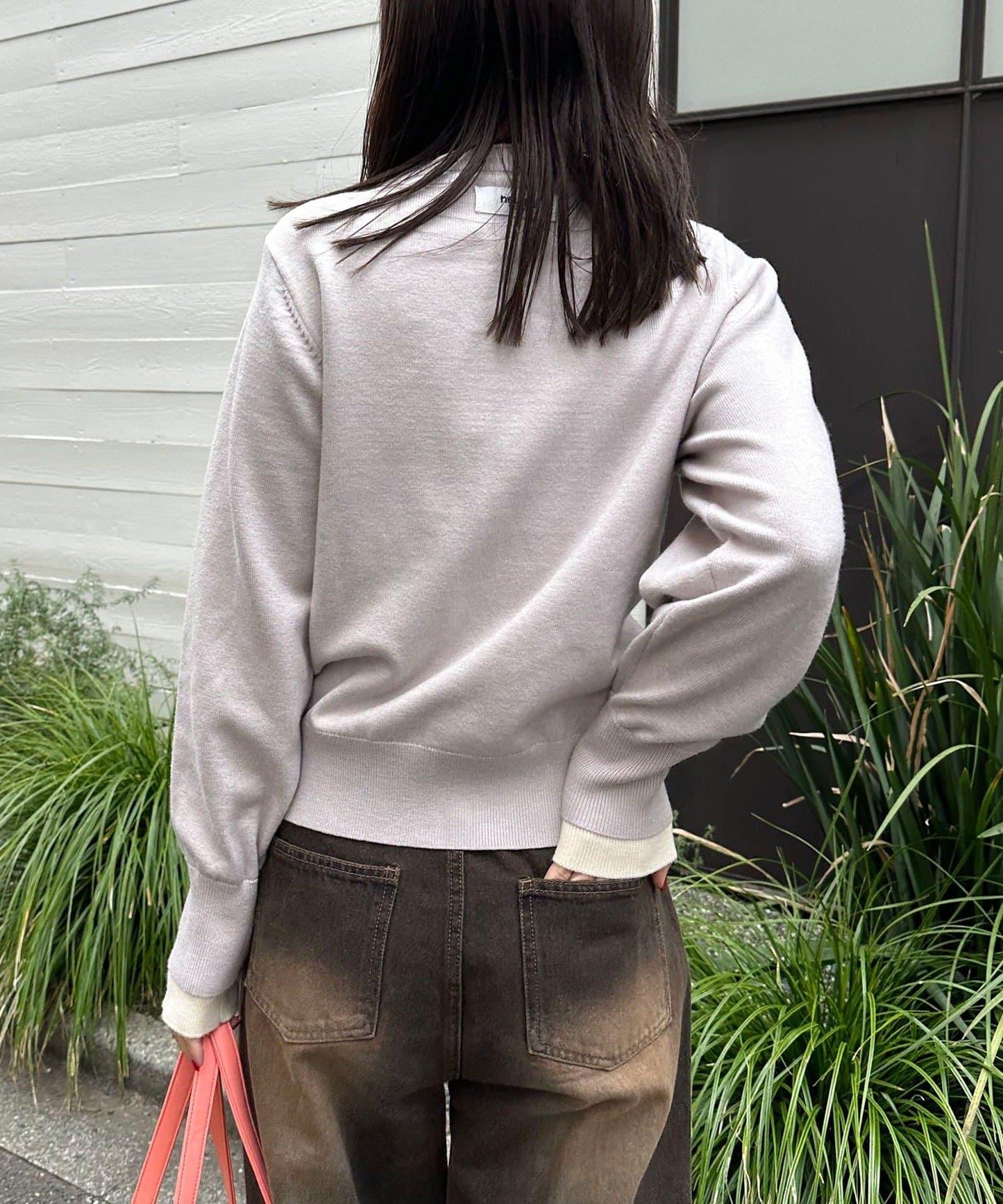 【neutral by ciaopanic】疊穿風格開衫