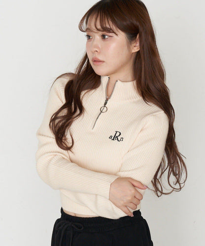 簡約高領針織衫