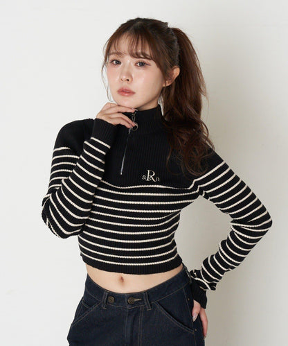 簡約高領針織衫