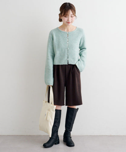 【套裝可搭配】B針織風格衛衣短褲