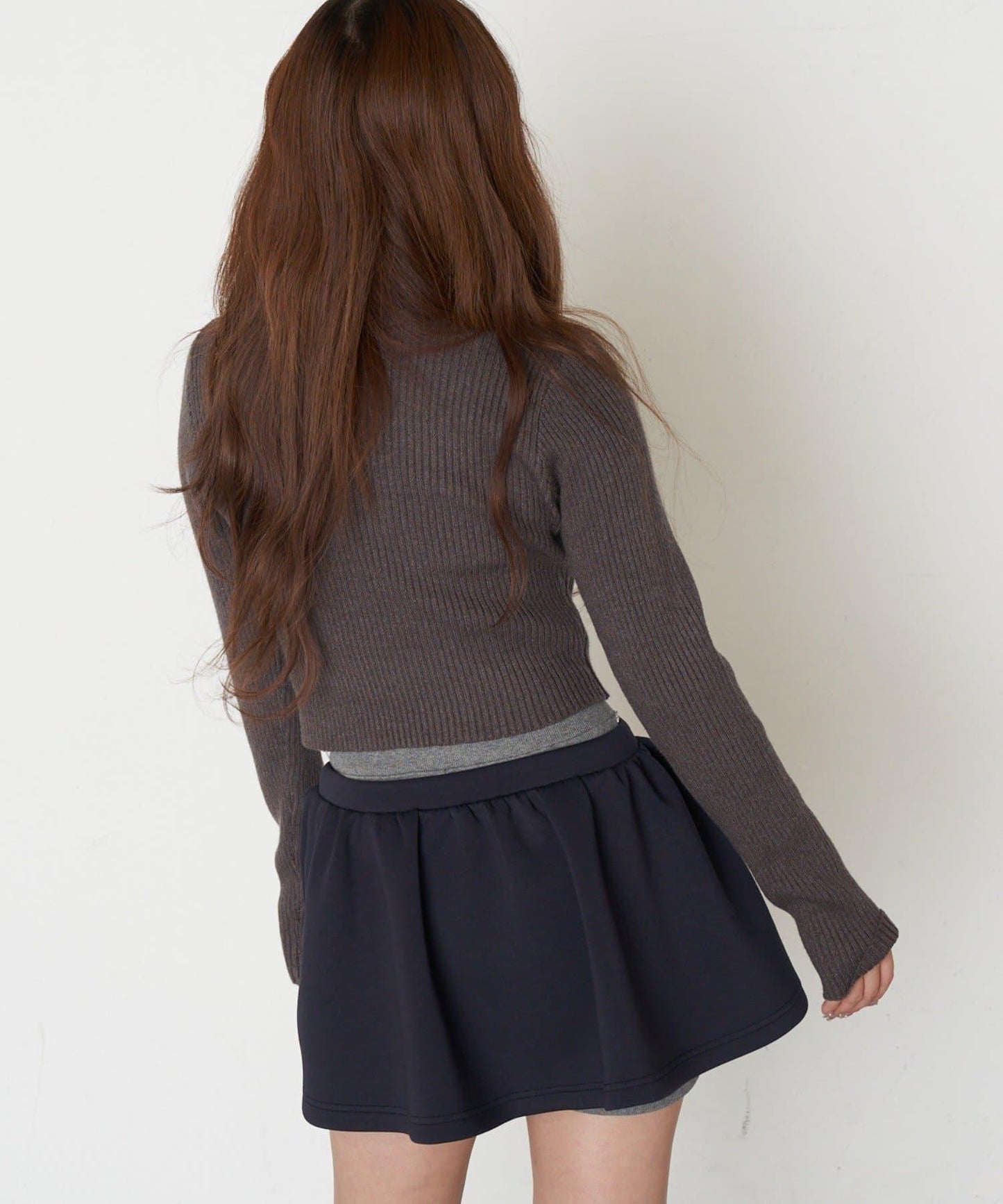 簡約高領針織衫