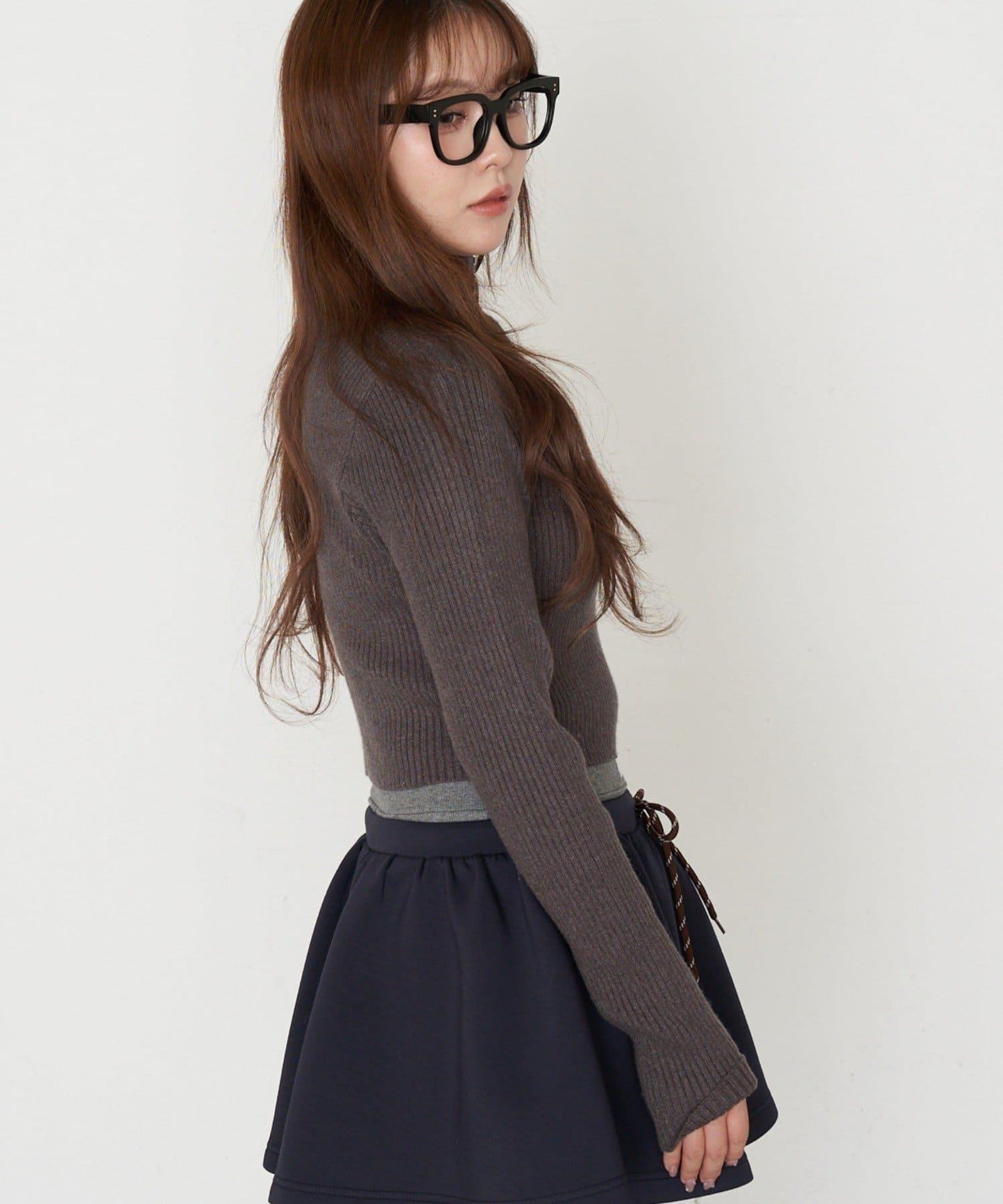 簡約高領針織衫