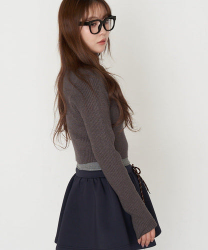 簡約高領針織衫