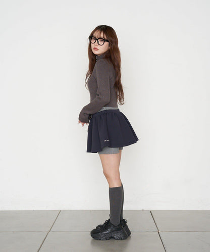 簡約高領針織衫