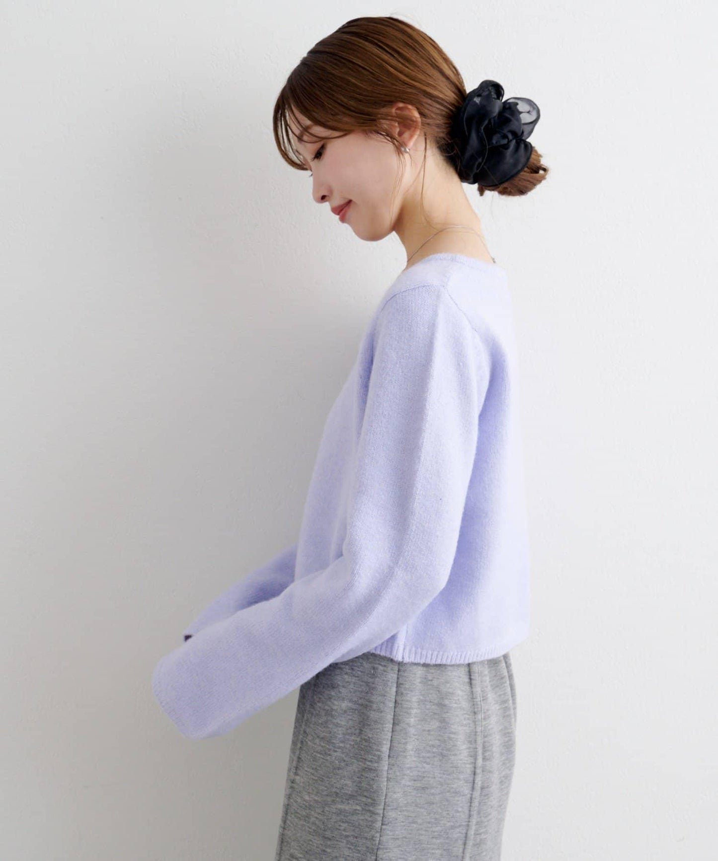 【4色可選】B 仿羊絨針織開衫