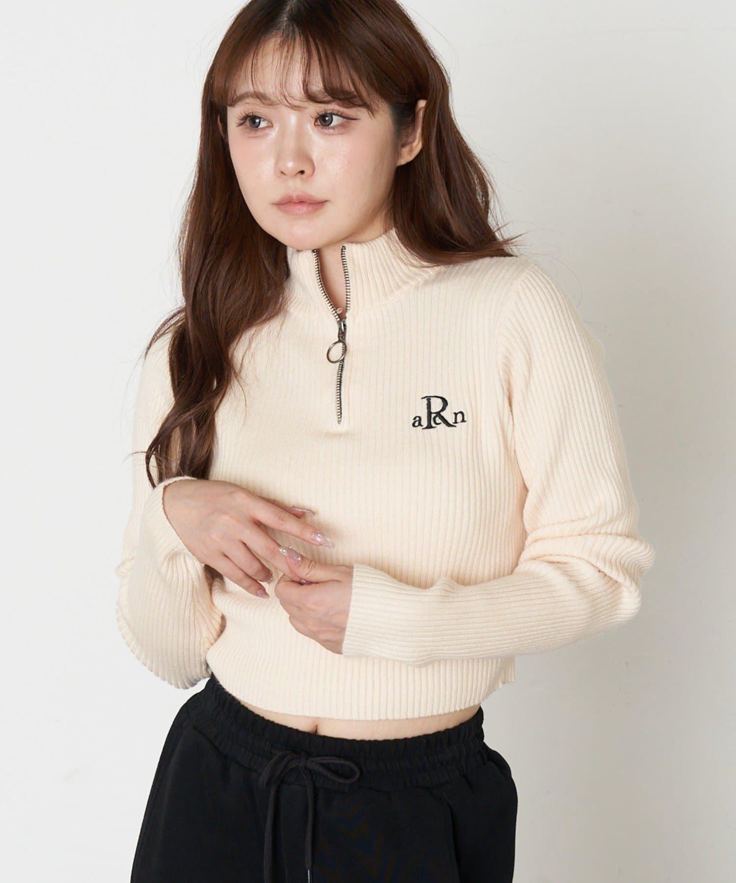 簡約高領針織衫