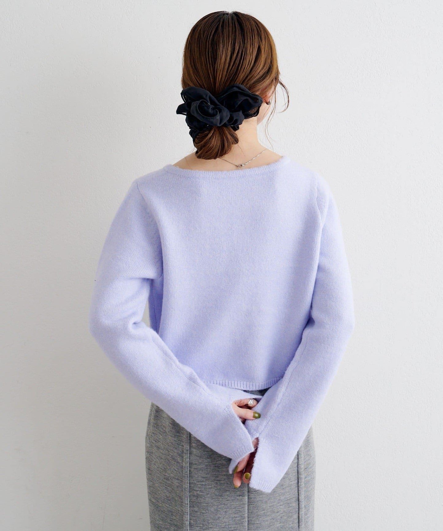 【4色可選】B 仿羊絨針織開衫