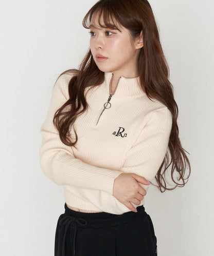 簡約高領針織衫