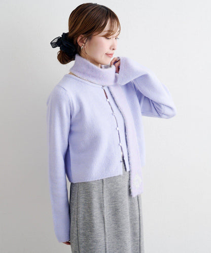 B款混合流蘇圍巾