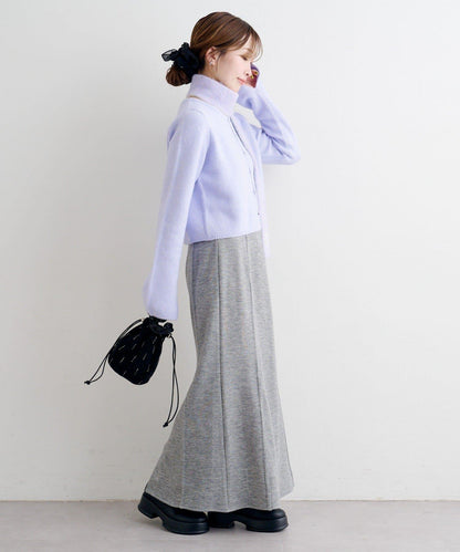 【4色可選】B 仿羊絨針織開衫