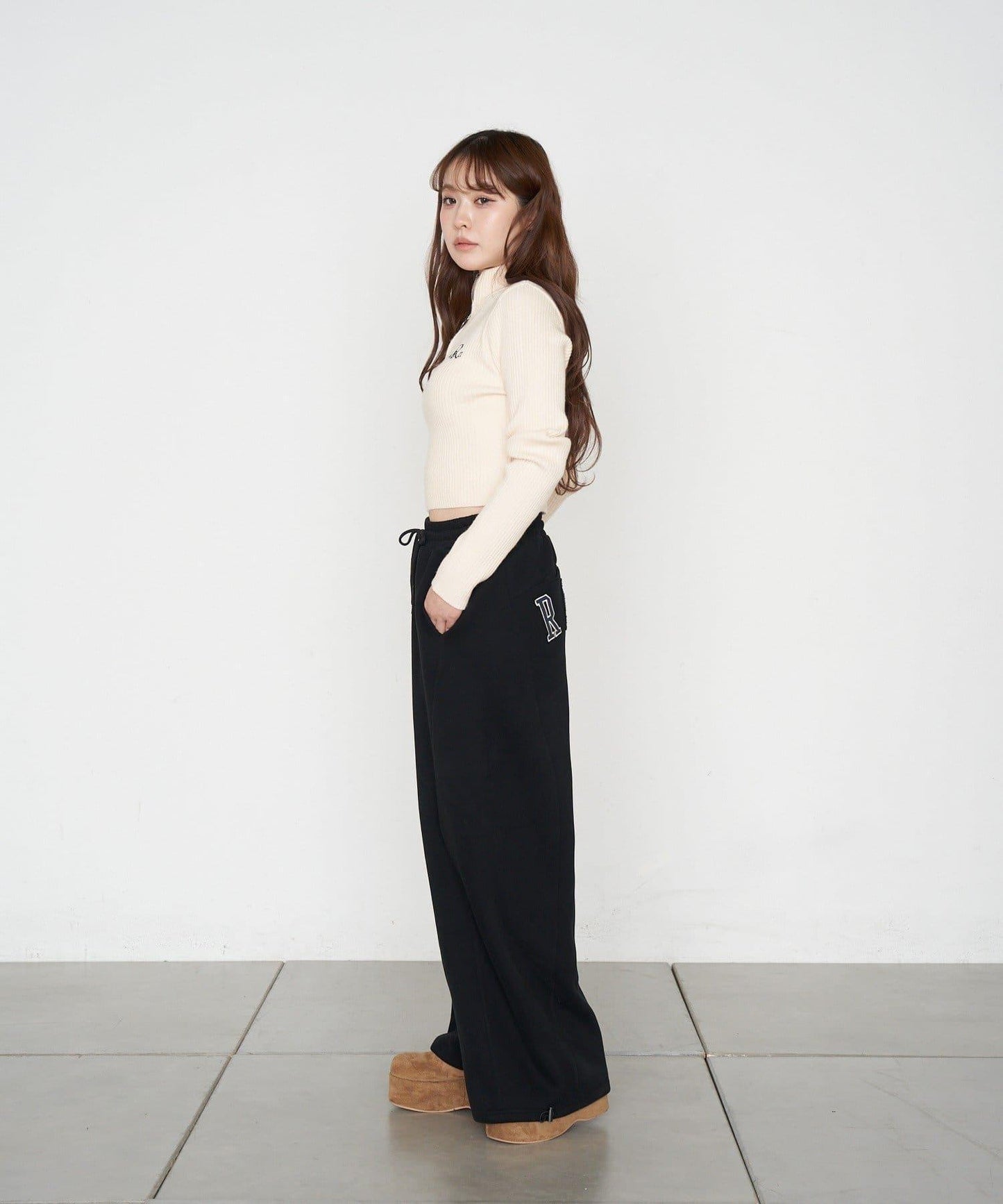 簡約高領針織衫