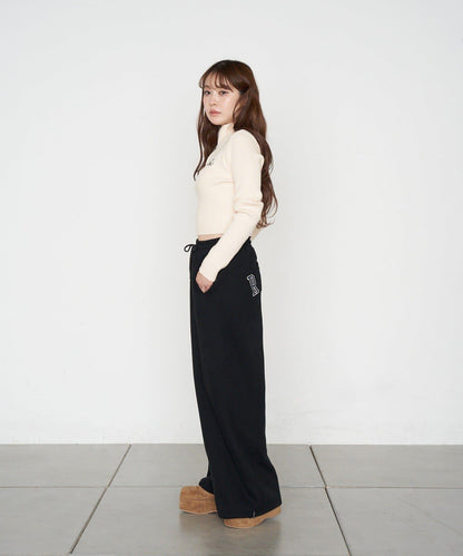 簡約高領針織衫