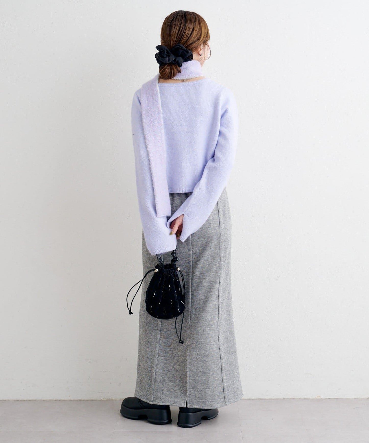 【4色可選】B 仿羊絨針織開衫