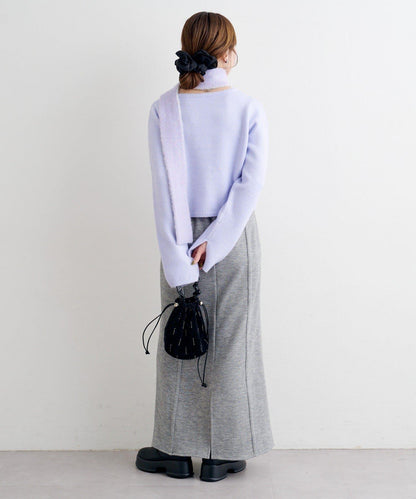 【4色可選】B 仿羊絨針織開衫